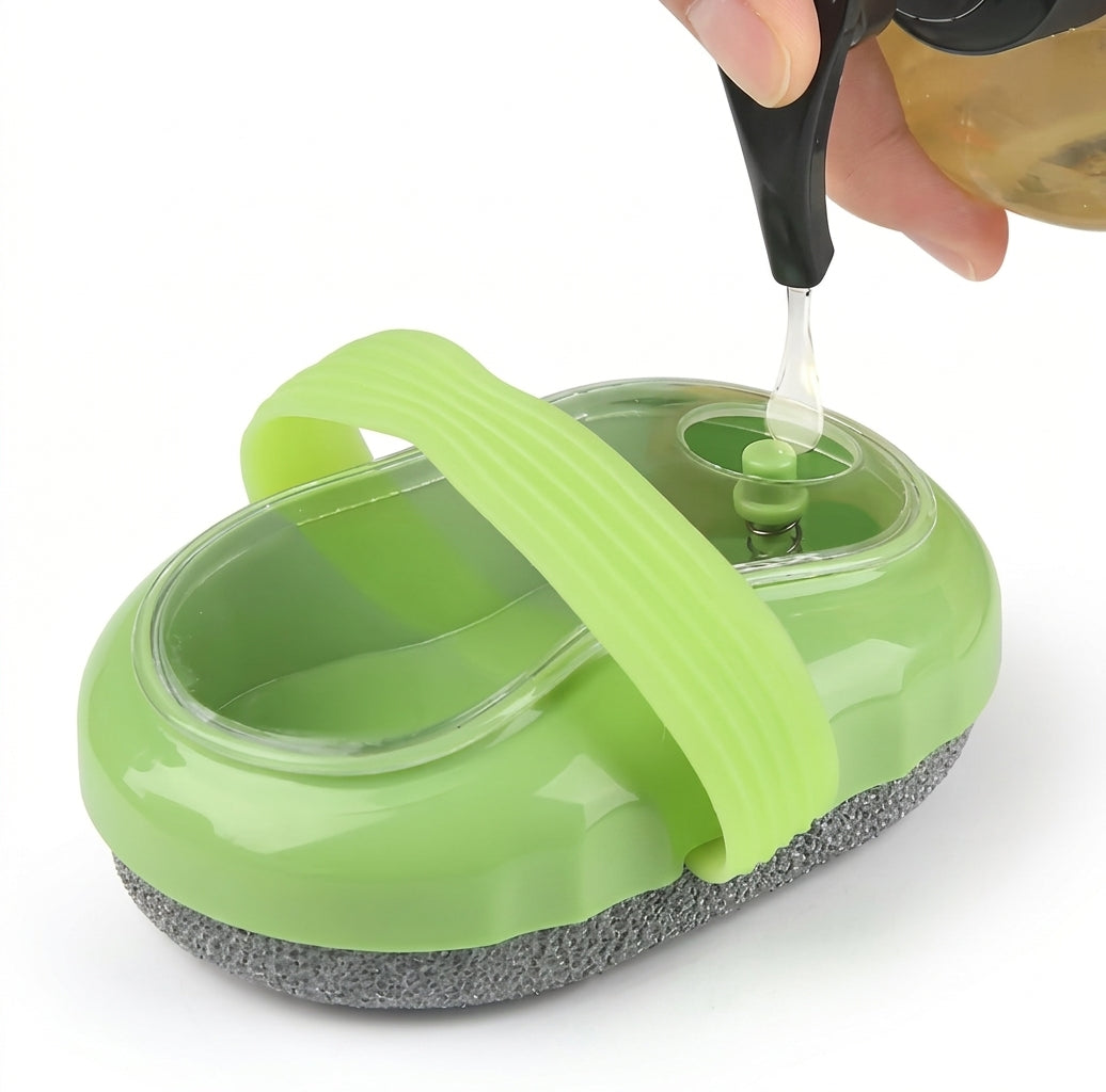 ✨ Sunlum™ Press-Out Liquid Body Brush – Deep Cleanse & Exfoliate 🛁🫧