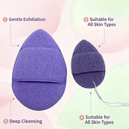 🌸 PureLuxe™ Facial Cleansing Duo – Soft, Fresh & Flawless Skin! 🫧✨