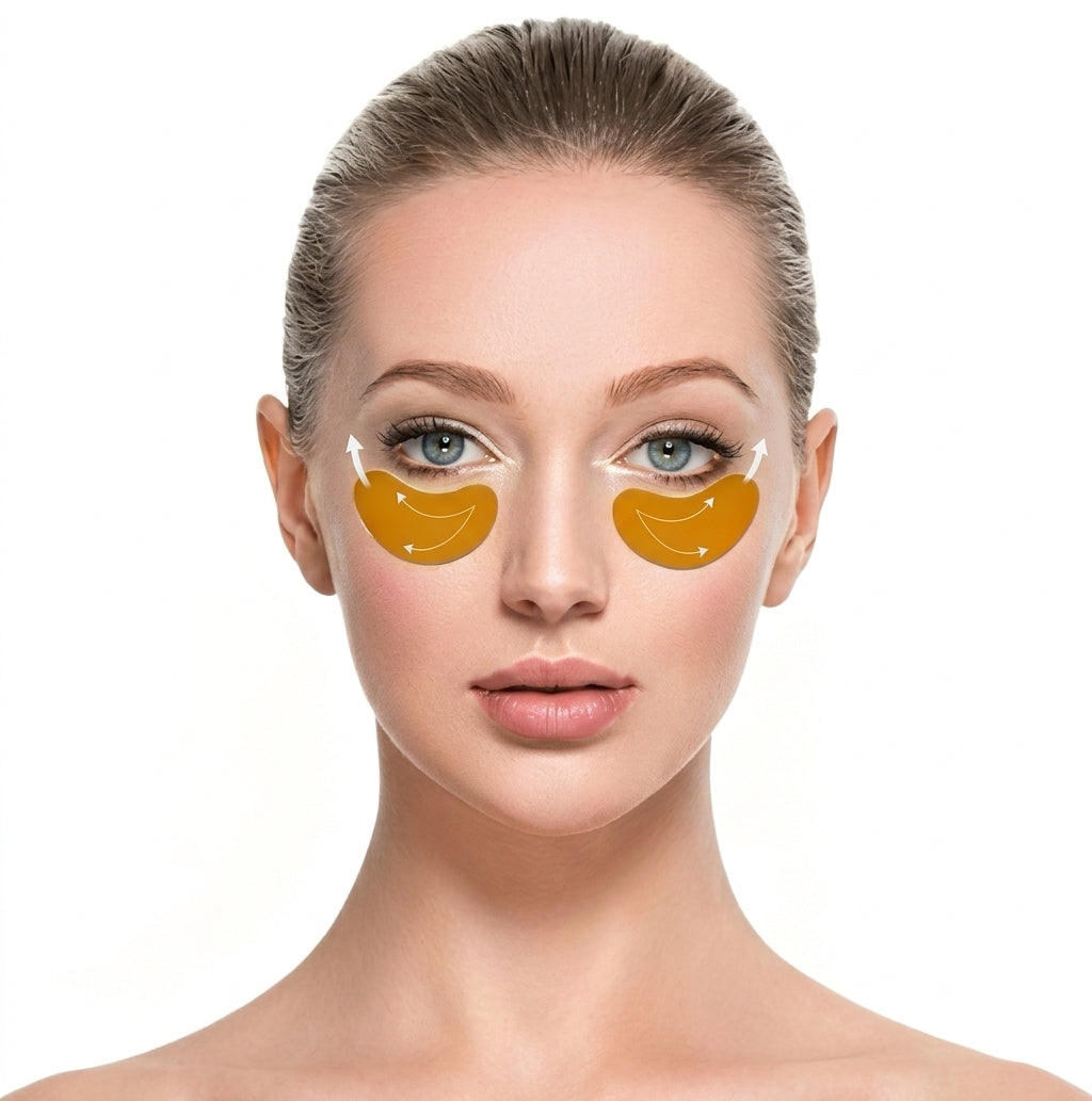 ✨ SculptLuxe™ Under-Eye Lift &amp; Glow Patches 💖👁️