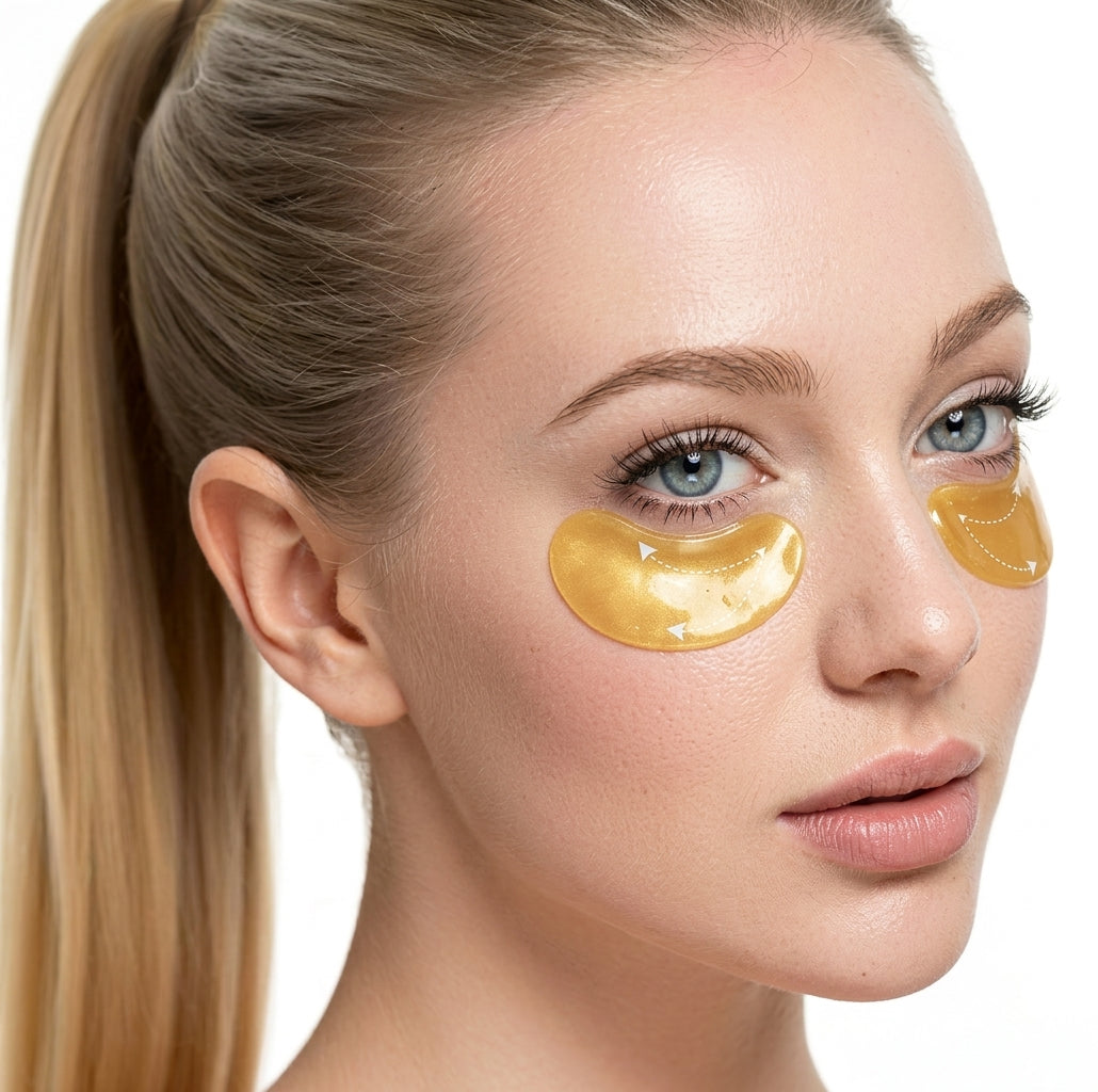✨ SculptLuxe™ Under-Eye Lift &amp; Glow Patches 💖👁️