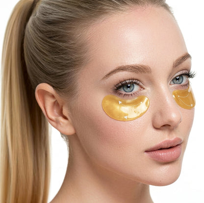 ✨ SculptLuxe™ Under-Eye Lift &amp; Glow Patches 💖👁️