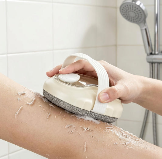 ✨ Sunlum™ Press-Out Liquid Body Brush – Deep Cleanse & Exfoliate 🛁🫧